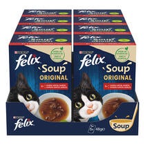 FELIX Soup polievky s hovädzím, kuraťom a jahňacím