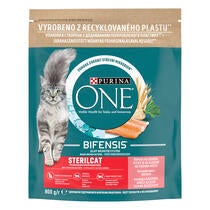 Purina ONE Sterilcat s lososom a pšenicou