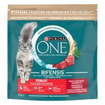 Purina ONE Sterilcat s hovädzím a pšenicou