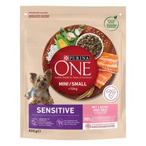 ONE MINI Sensitive Dog s lososom