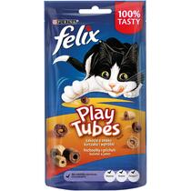 FELIX PLAY TUBES s příchuťou kuraťa a pečene