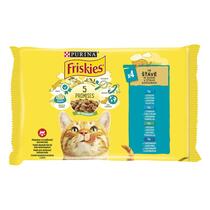 FRISKIES Multipack losos/tunak/treska/sardinky