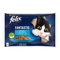 FELIX Fantastic Multipack losos/platesa v želé 4x85g