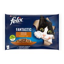 FELIX Fantastic Multipack králik/jahňacie v želé 4x85g