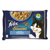 FELIX Sensations Sauces Multipack treska/sardinka v och om 4x85g