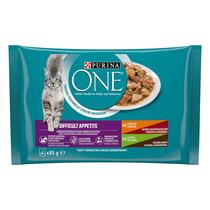 PURINA ONE Multipack DIFFICULT APPETITE mini filetky s kuraťom a mrkvou