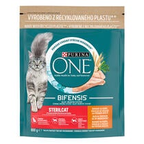 Purina ONE Sterilcat s kuracím a pšenicou