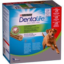 DENTALIFE LARGE Multipack - 18 tyčiniek