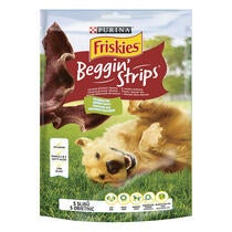 FRISKIES Beggin Strips s príchuťou slaniny