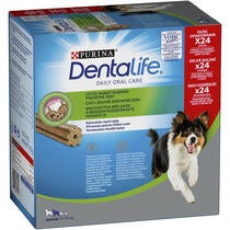 DENTALIFE MEDIUM Multipack - 24 tyčiniek