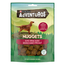 ADVENTUROS Nuggets s príchuťou diviaka