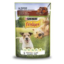 FRISKIES ADULT Dog s jahňacím a mrkvou v šťave