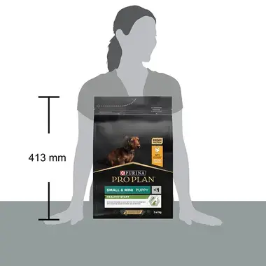 PRO PLAN SMALL & MINI PUPPY HEALTHY START granule pre psov s kuraťom