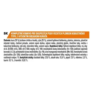 PRO PLAN LARGE ADULT Robust EVERYDAY NUTRITION granule pre psov s kuraťom