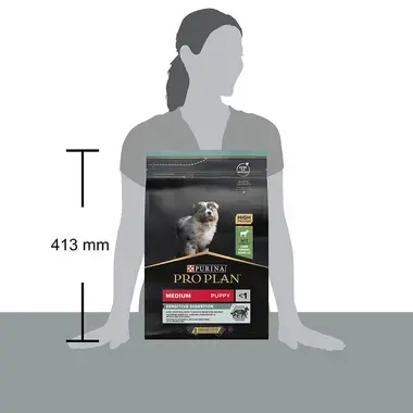 PRO PLAN MEDIUM PUPPY SENSITIVE DIGESTION granule pre psov s jahňacím