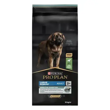 PRO PLAN LARGE ADULT Robust SENSITIVE DIGESTION granule pre psov s jahňacím