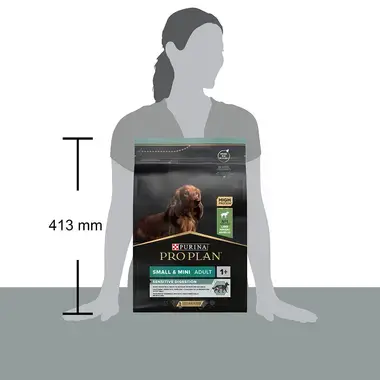 PRO PLAN SMALL & MINI ADULT SENSITIVE DIGESTION granule pre psov s jahňacím