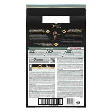 PRO PLAN SMALL & MINI ADULT SENSITIVE DIGESTION Grain Free granule pre psov s morkou