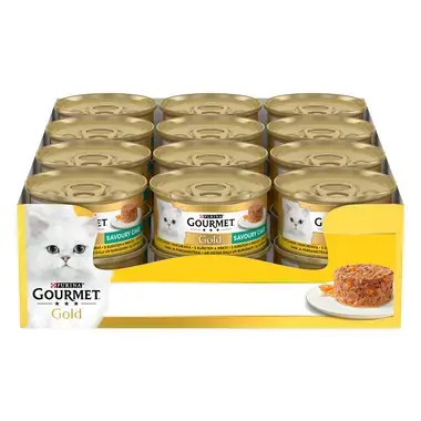 GOURMET GOLD Savoury Cake s kuraťom a mrkvou