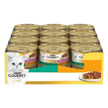 GOURMET GOLD Duo Králik a Pečeň