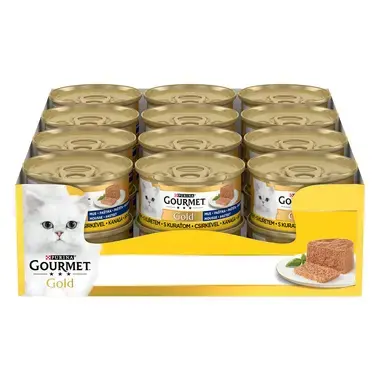 GOURMET GOLD Paštéta Kura