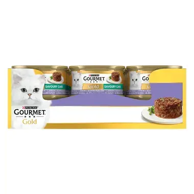 GOURMET GOLD Savoury Cake s jahňacím a fazuľkami