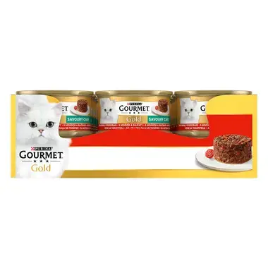 GOURMET GOLD Savoury Cake s hovädzím a rajčinou