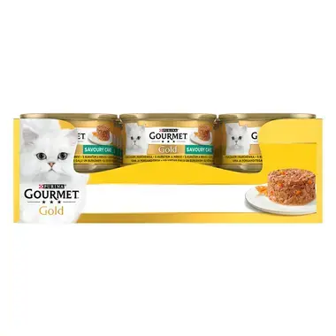 GOURMET GOLD Savoury Cake s kuraťom a mrkvou