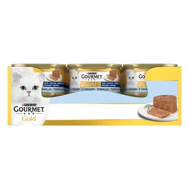 GOURMET GOLD Paštéta Tuniak