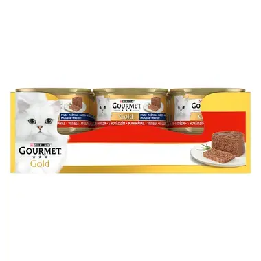 GOURMET GOLD Paštéta Hovädzie