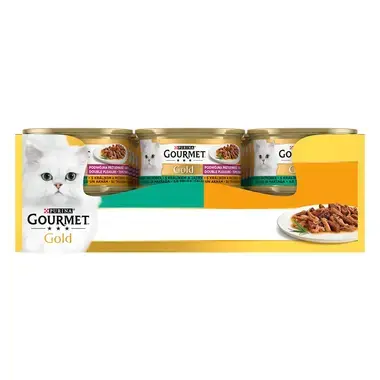 GOURMET GOLD Duo Králik a Pečeň