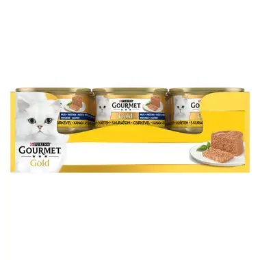 GOURMET GOLD Paštéta Kura
