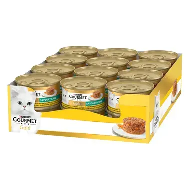 GOURMET GOLD Savoury Cake s kuraťom a mrkvou