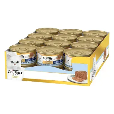 GOURMET GOLD Paštéta Tuniak