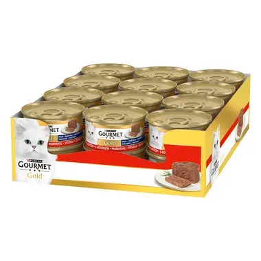 GOURMET GOLD Paštéta Hovädzie
