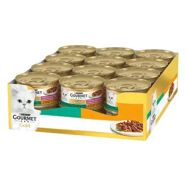 GOURMET GOLD Duo Králik a Pečeň