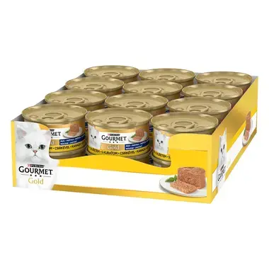 GOURMET GOLD Paštéta Kura