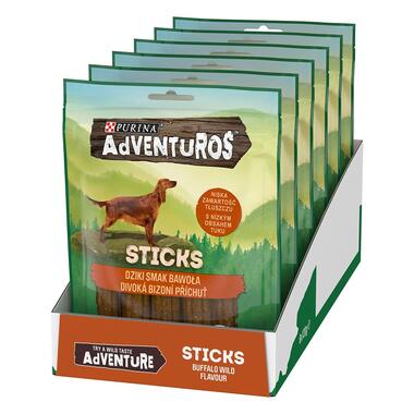 ADVENTUROS Sticks s príchuťou bizóna