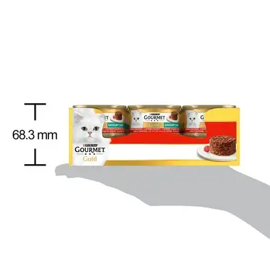 GOURMET GOLD Savoury Cake s hovädzím a rajčinou