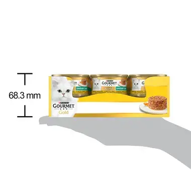 GOURMET GOLD Savoury Cake s kuraťom a mrkvou