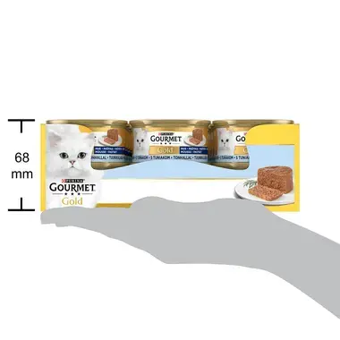 GOURMET GOLD Paštéta Tuniak