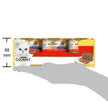 GOURMET GOLD Paštéta Hovädzie