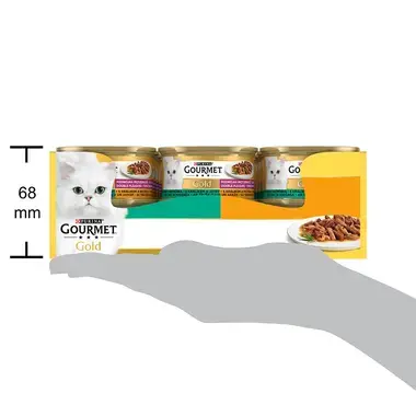 GOURMET GOLD Duo Králik a Pečeň