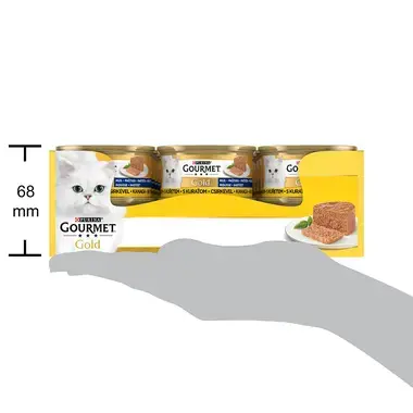 GOURMET GOLD Paštéta Kura