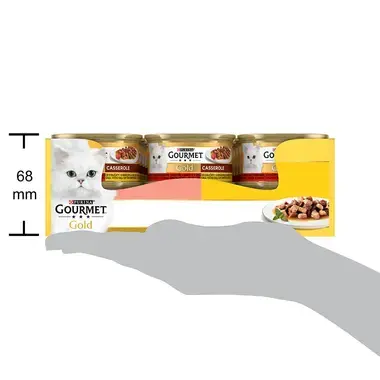 GOURMET GOLD Kúsky Losos a kura vo šťave