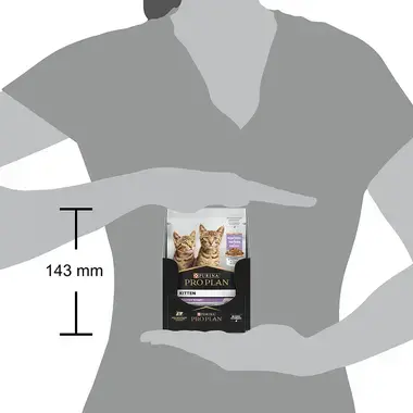 PRO PLAN CAT JUNIOR mokré krmivo pre mačky s morkou 26x85 g