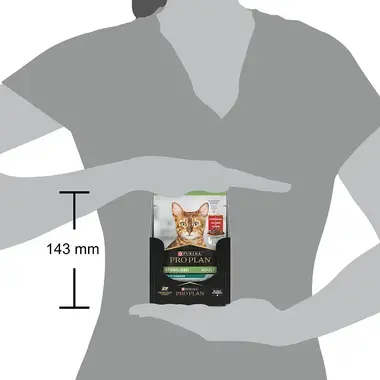 PRO PLAN CAT STERILISED mokré krmivo pre mačky s hovädzím 26x85 g