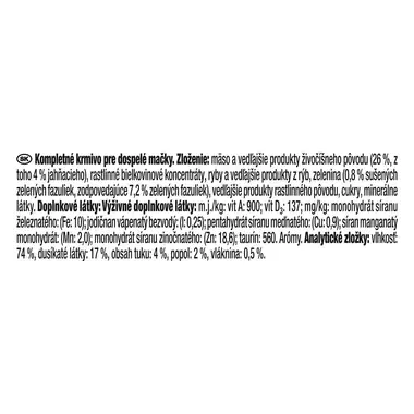 GOURMET GOLD Savoury Cake s jahňacím a fazuľkami