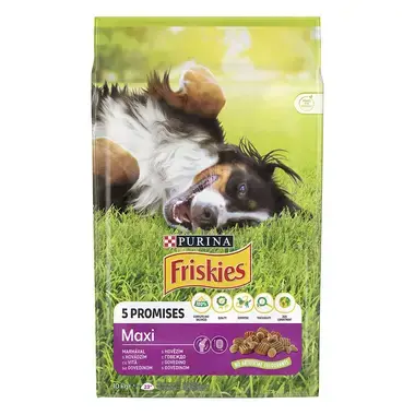 FRISKIES Maxi s hovädzim