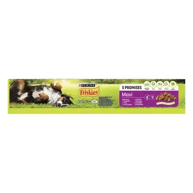 FRISKIES Maxi s hovädzim